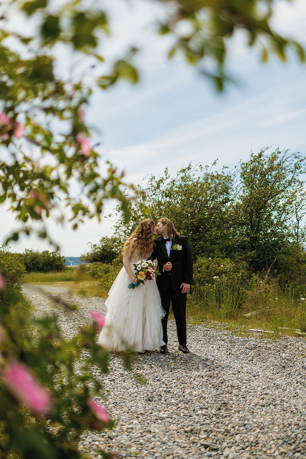 Summer Camp Wedding