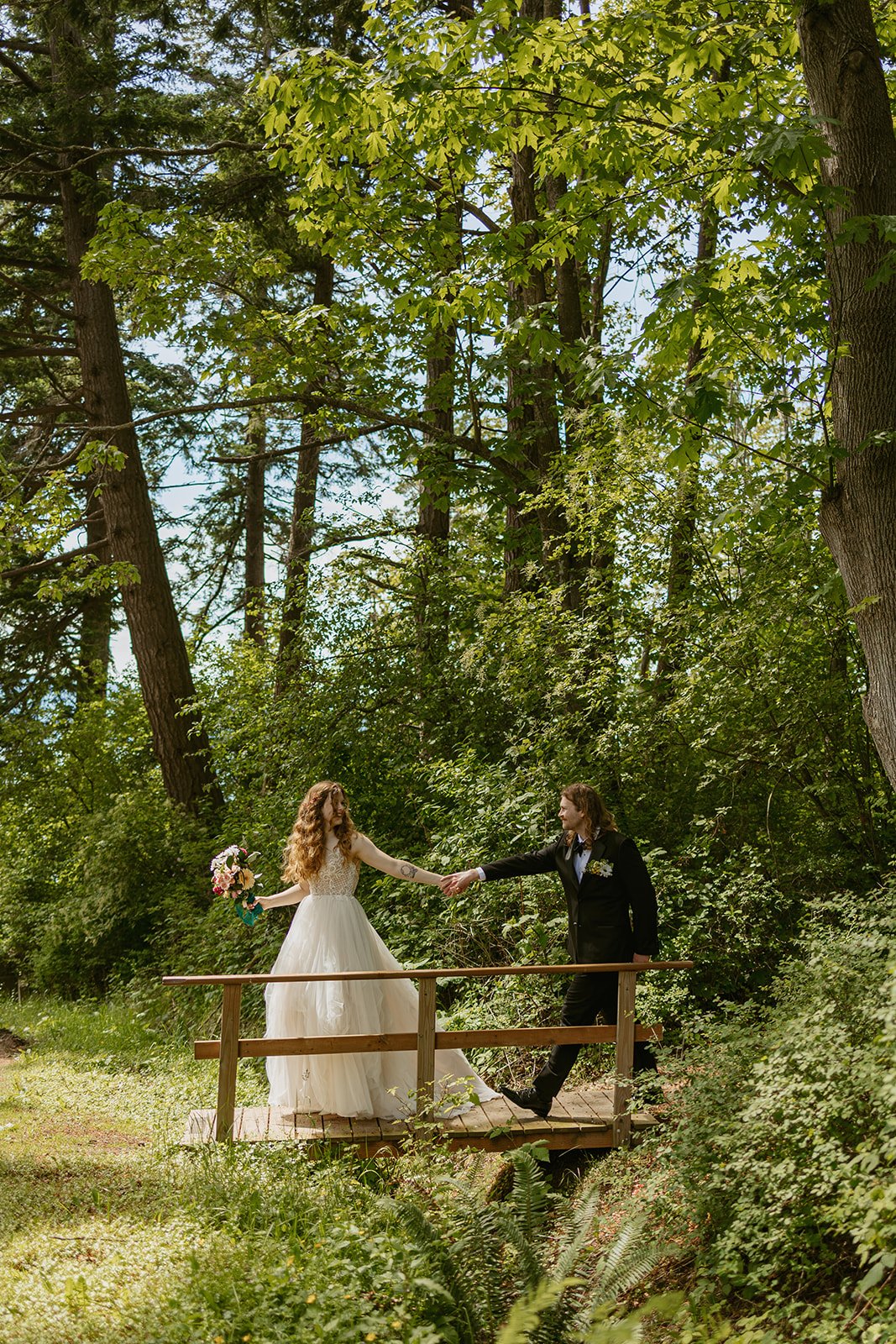 Summer Camp Wedding