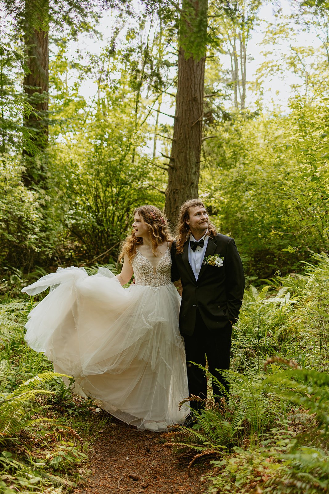 Summer Camp Wedding