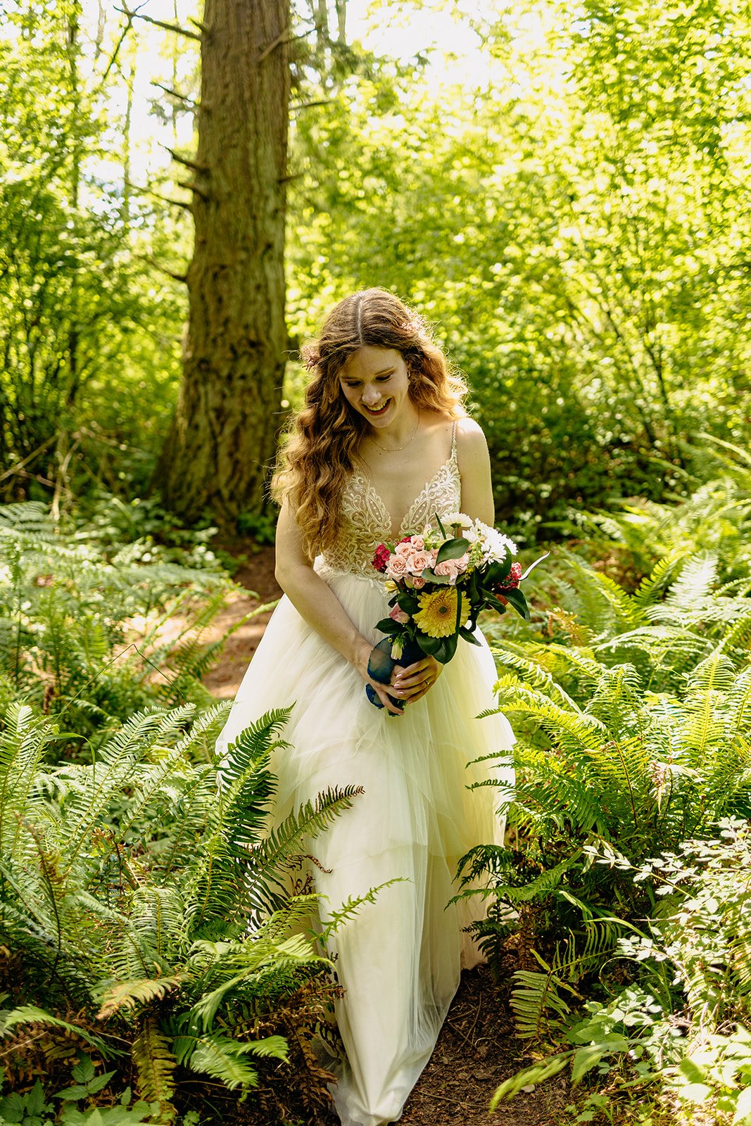 Summer Camp Wedding