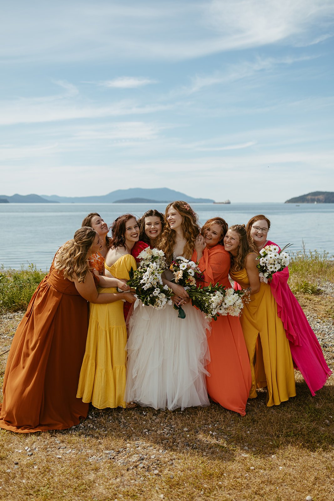 Summer Camp Wedding