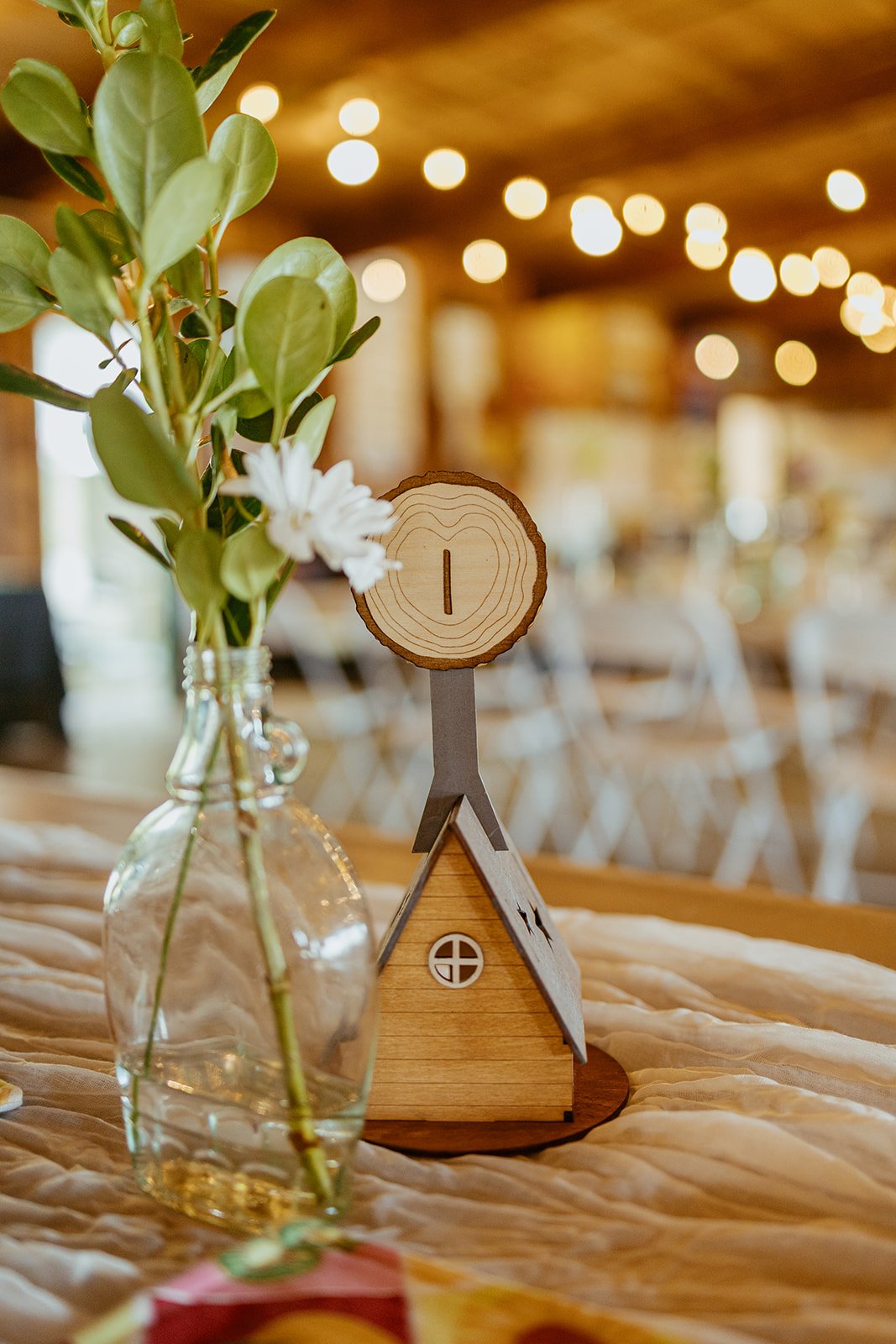 Summer Camp Wedding