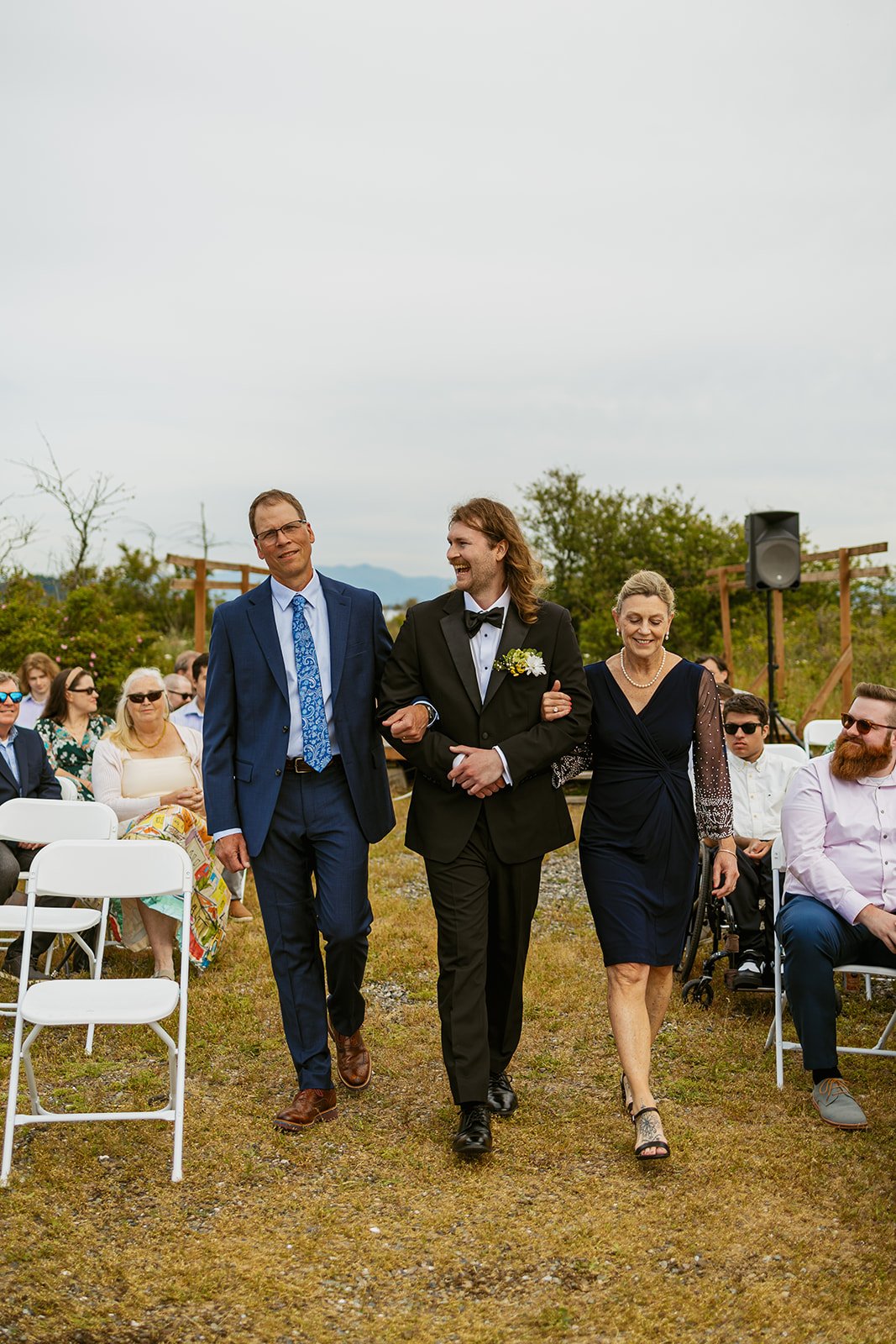 Summer Camp Wedding