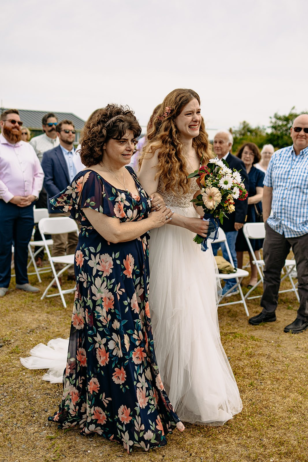 Bow, Washington Wedding