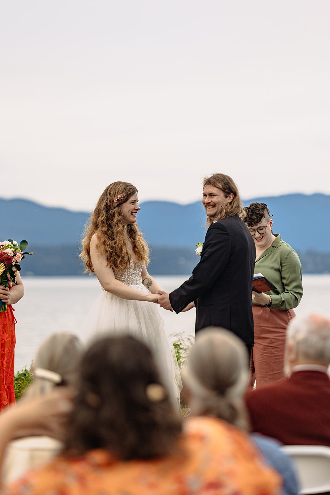 Bow, Washington Wedding