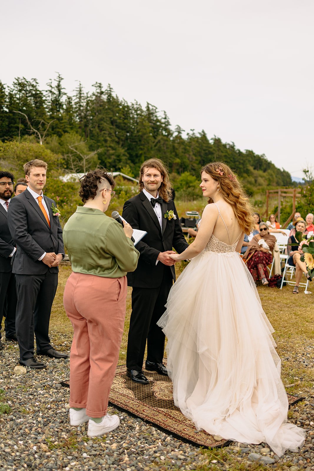 Bow, Washington Wedding