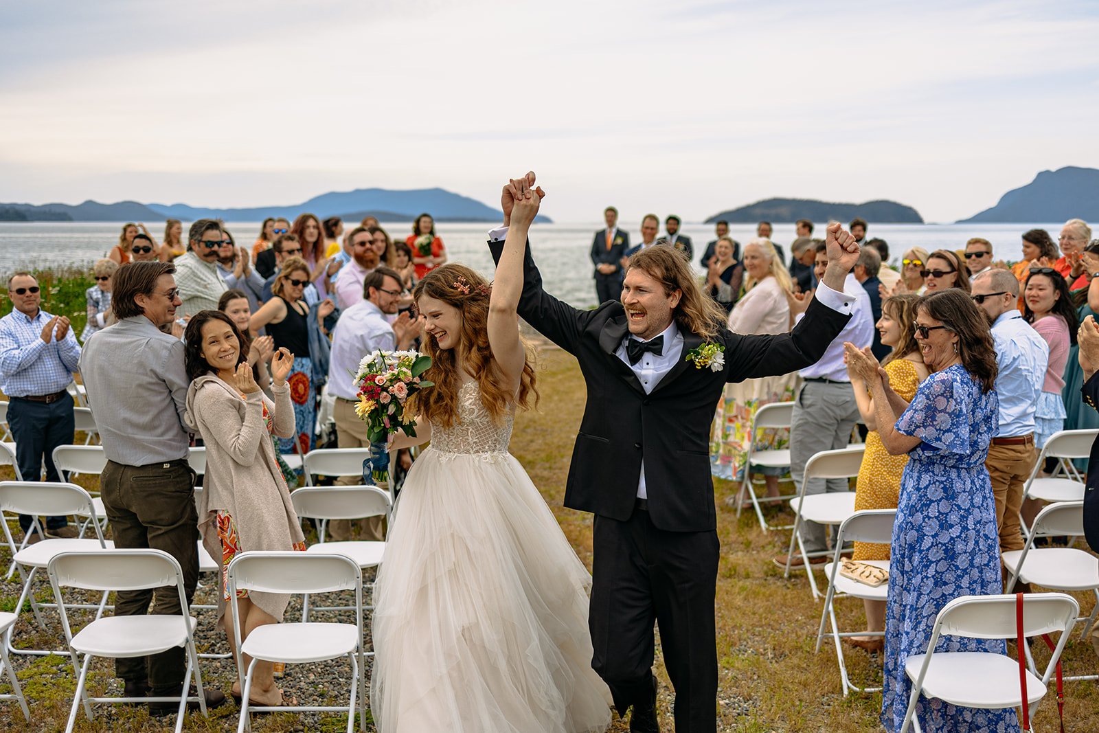 Bow, Washington Wedding
