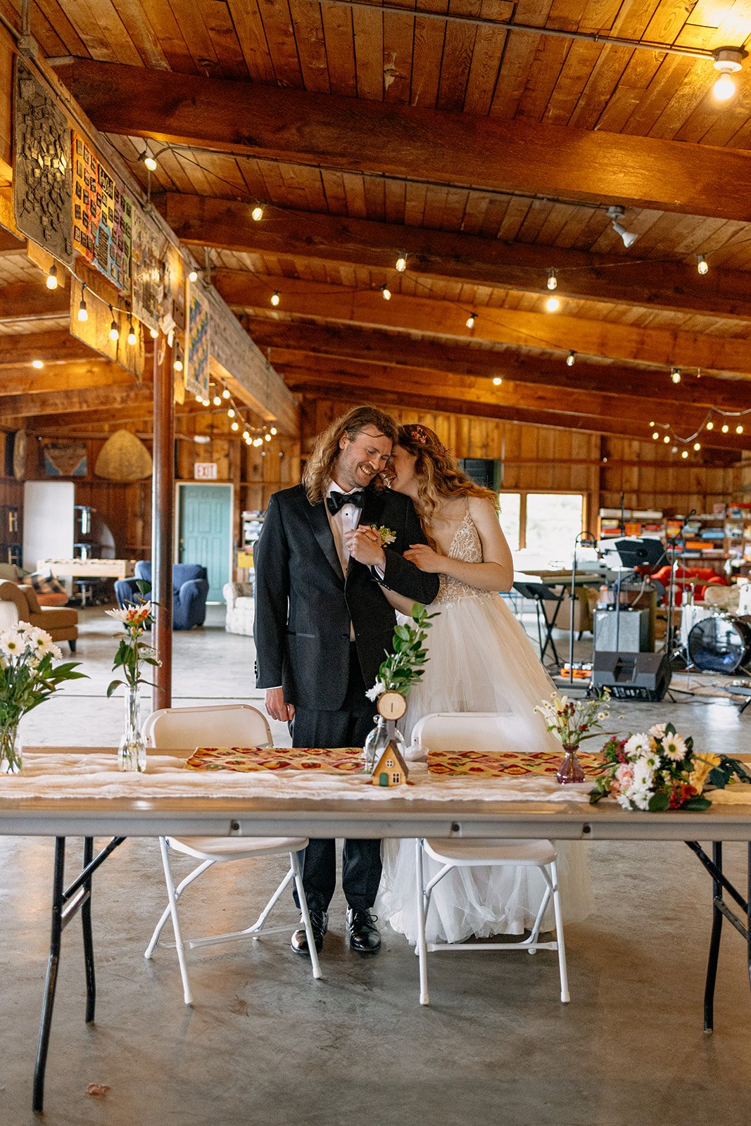 Bow, Washington Wedding