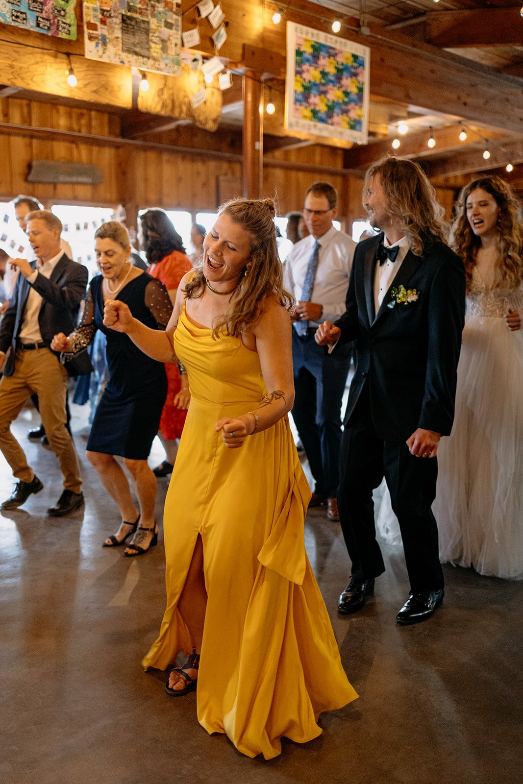 Bow, Washington Wedding