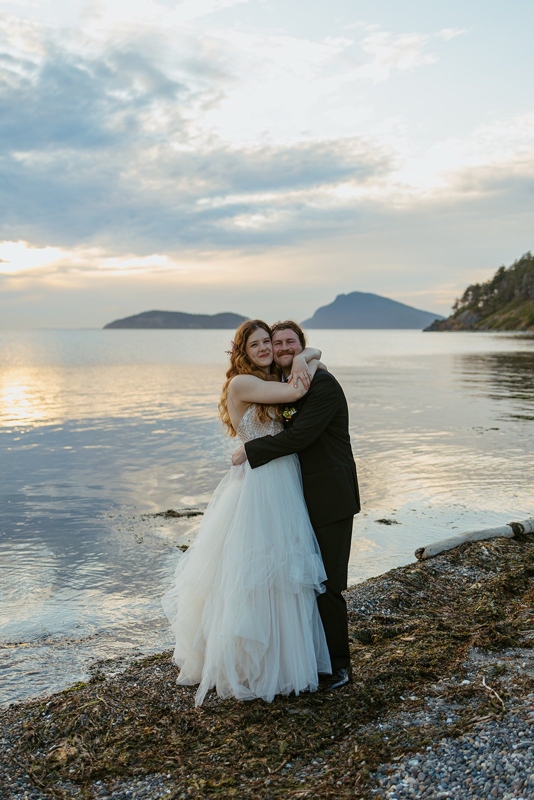 Bow, Washington Wedding