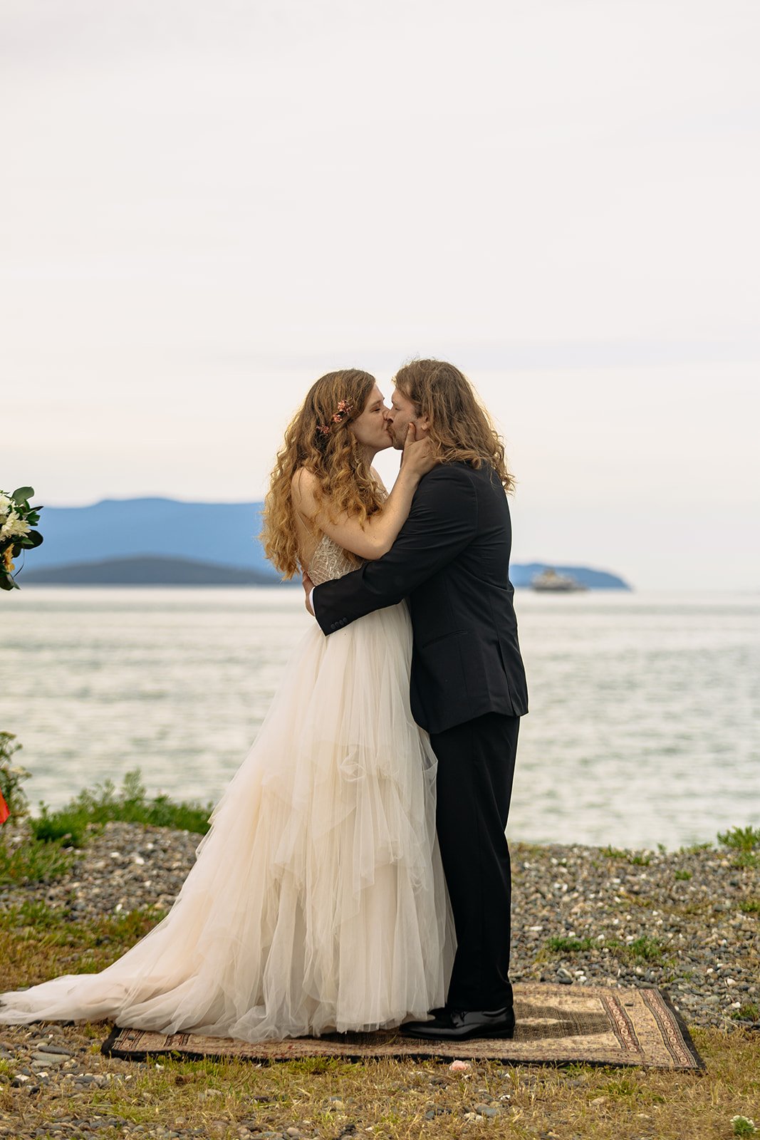 Bow, Washington Wedding