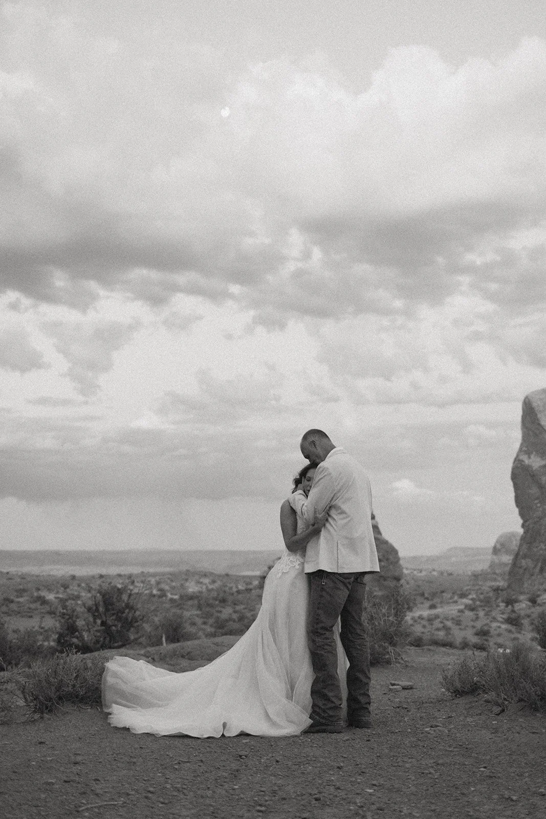 Arches National Park Wedding Photos