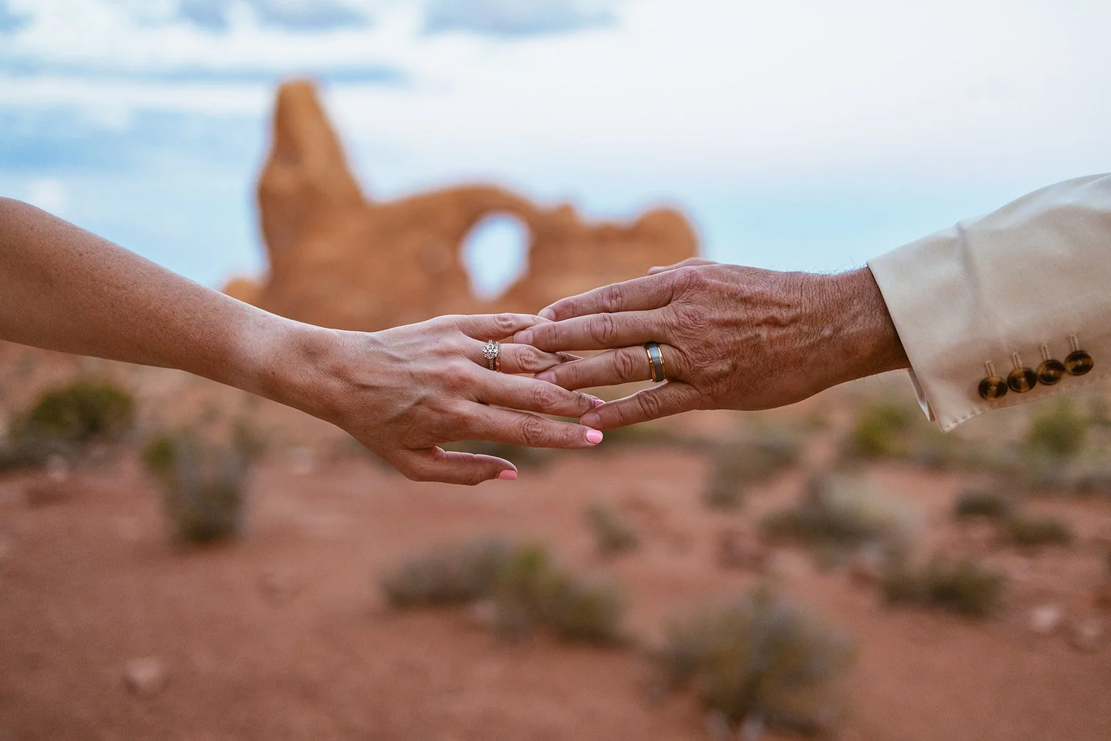 Arches National Park Wedding