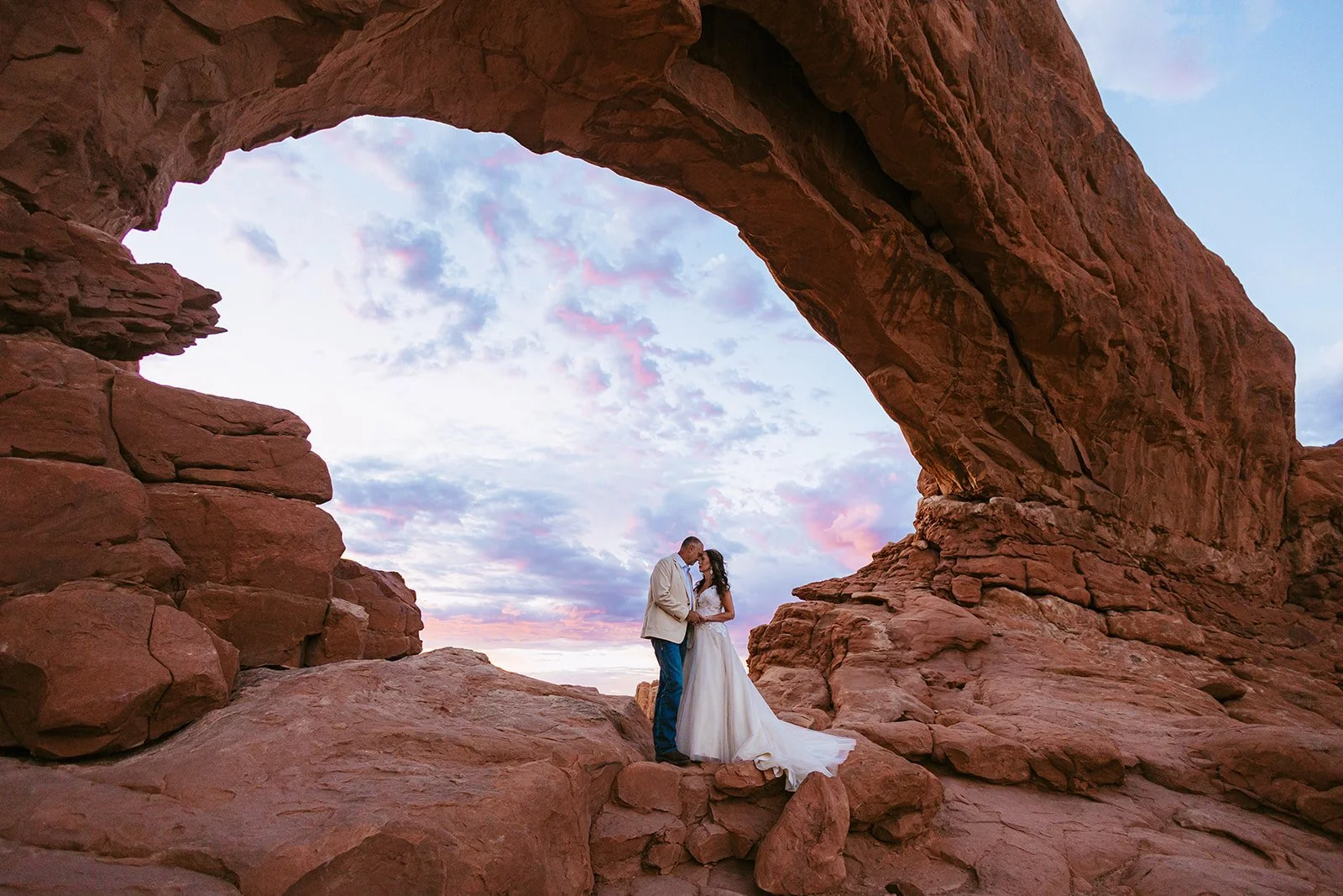 Arches National Park Wedding Photos