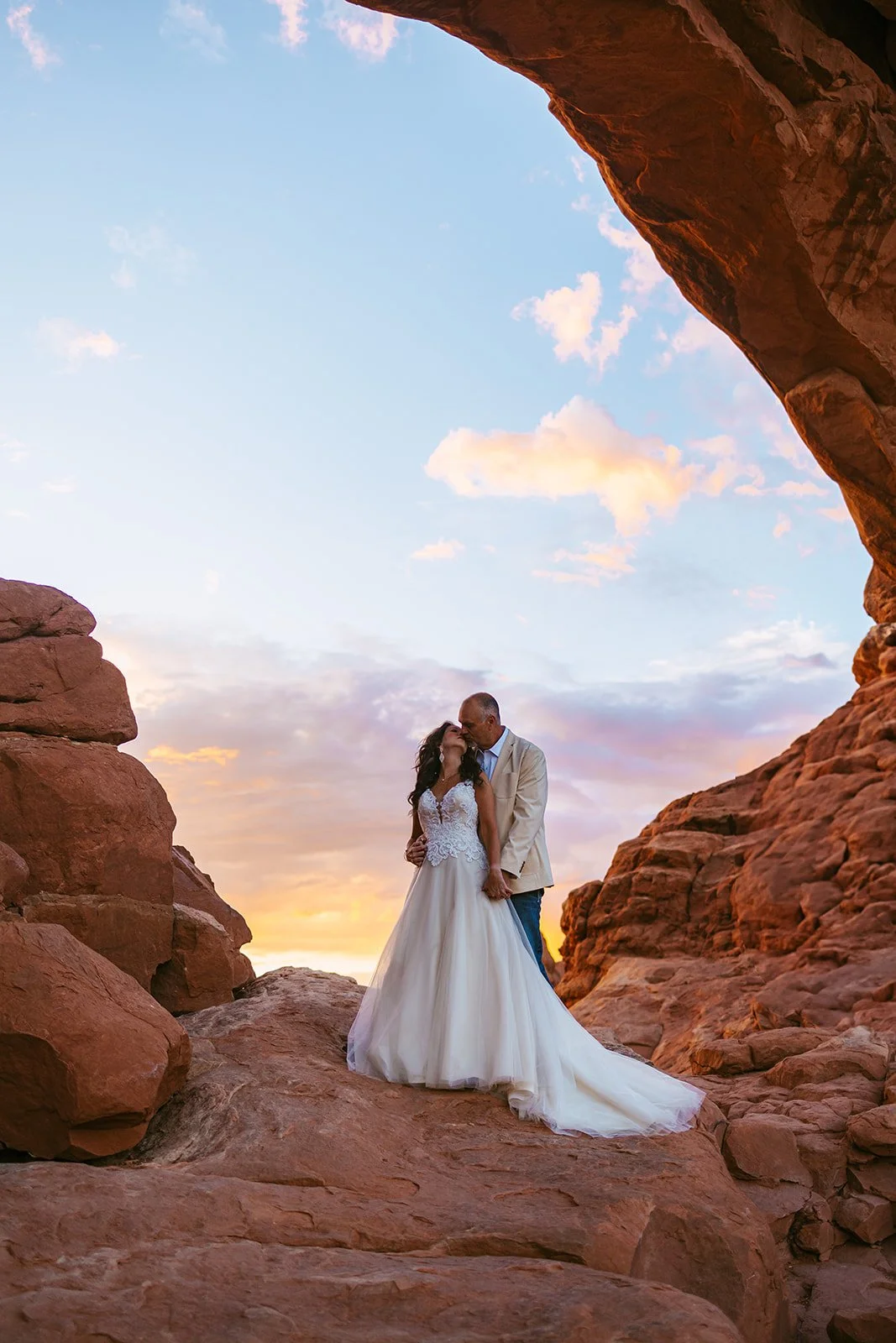 Arches National Park Wedding Photos
