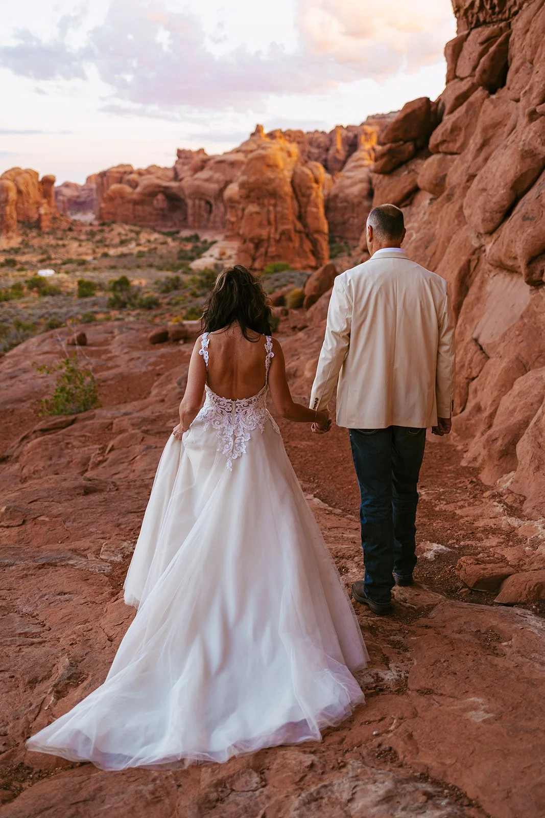 Arches National Park Wedding