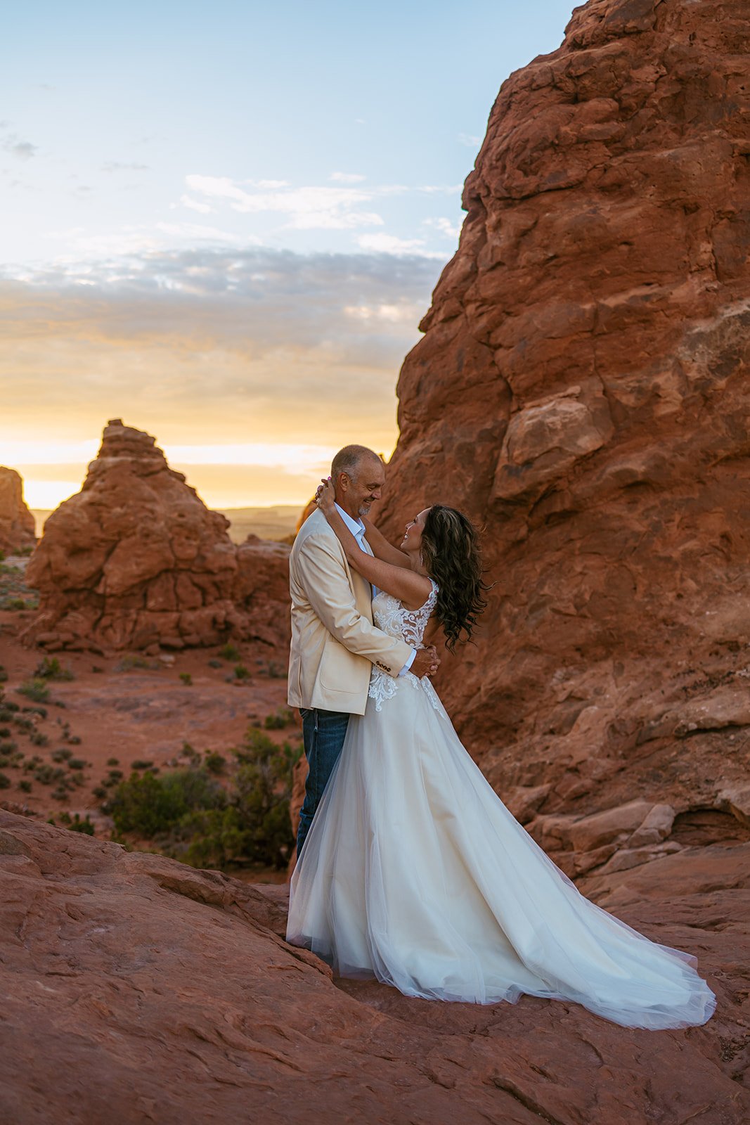 Arches National Park Wedding