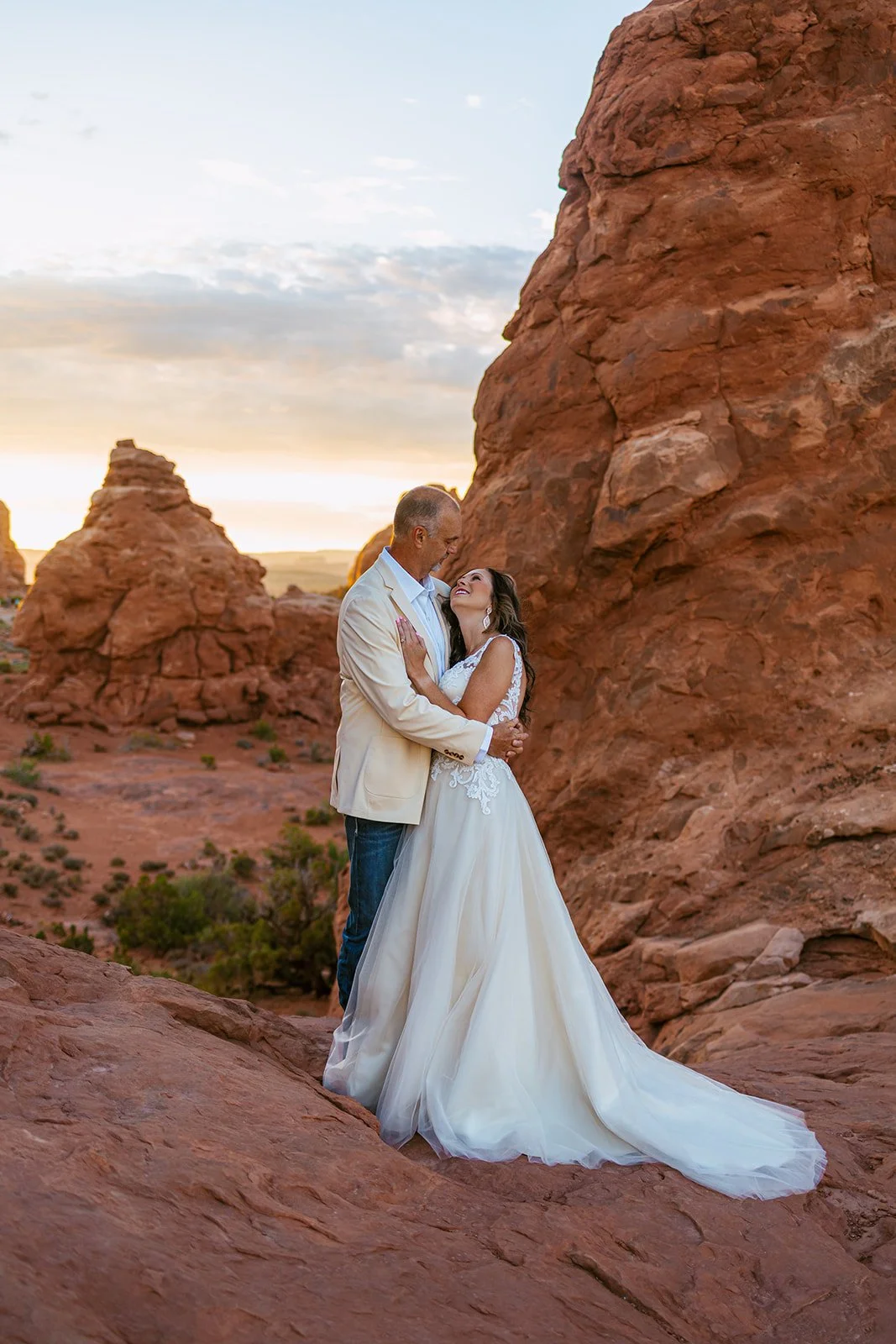 Arches National Park Wedding Photos