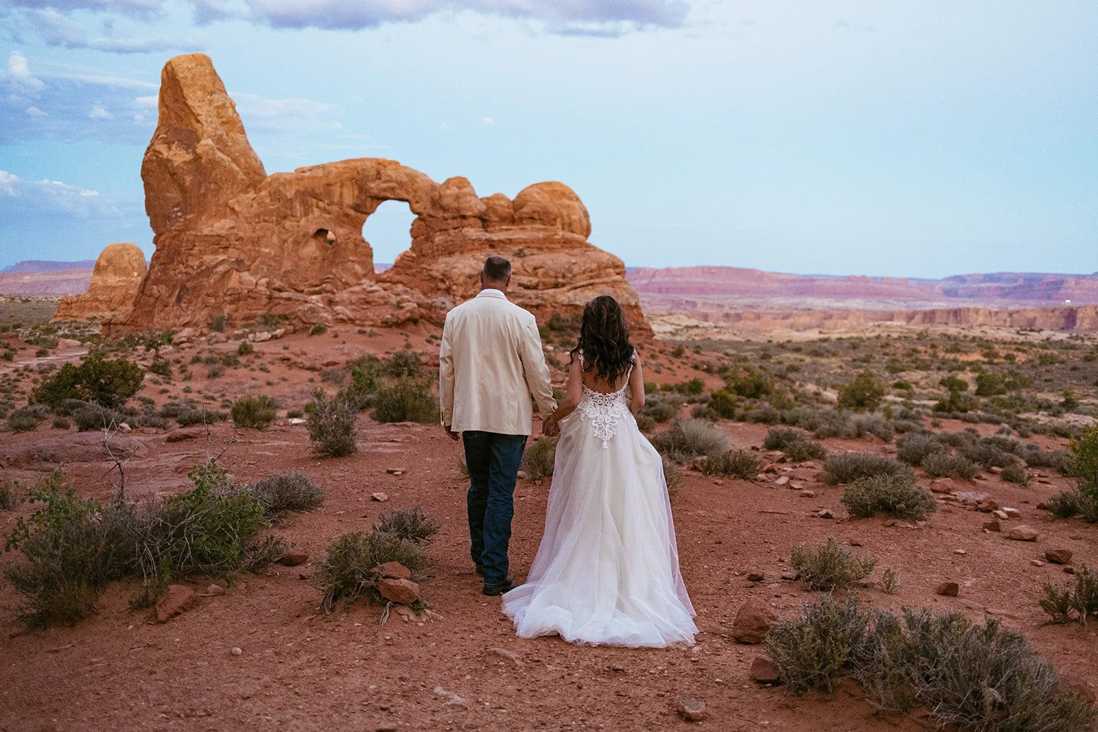 Arches National Park Elopement