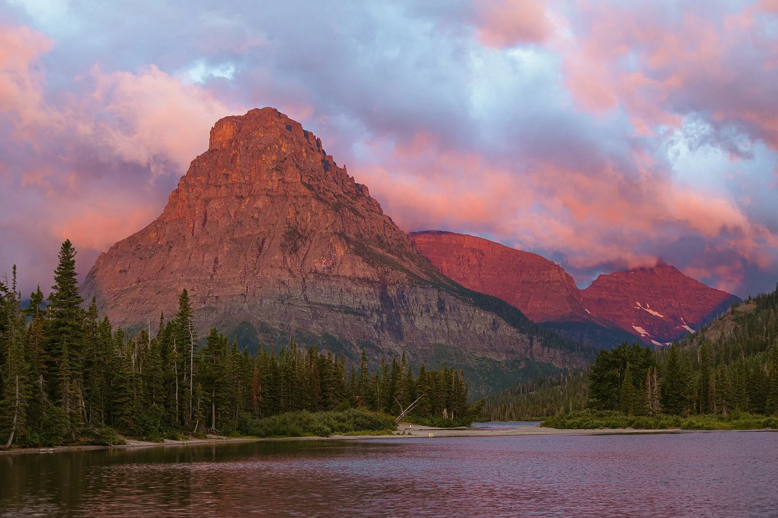 Glacier National Park Sunrise
