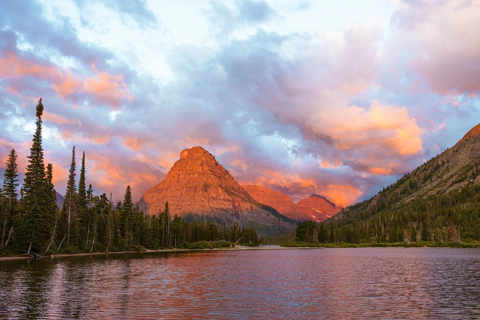 Glacier National Park Sunrise