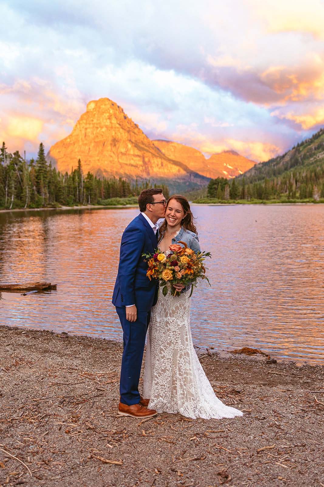 Glacier National Park Wedding