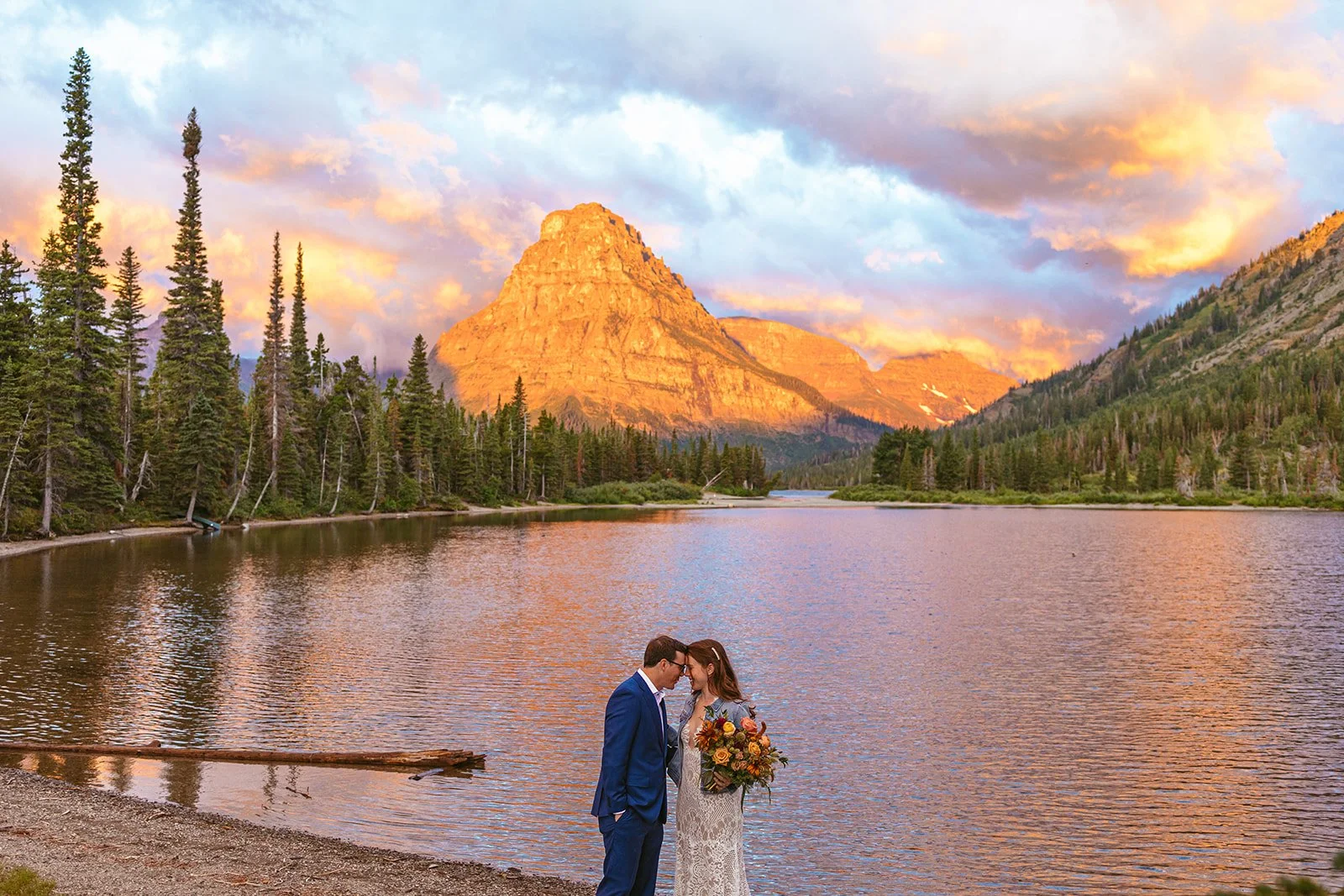 Glacier National Park Sunrise