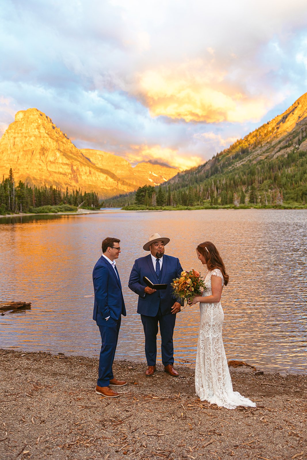 Glacier National Park Wedding