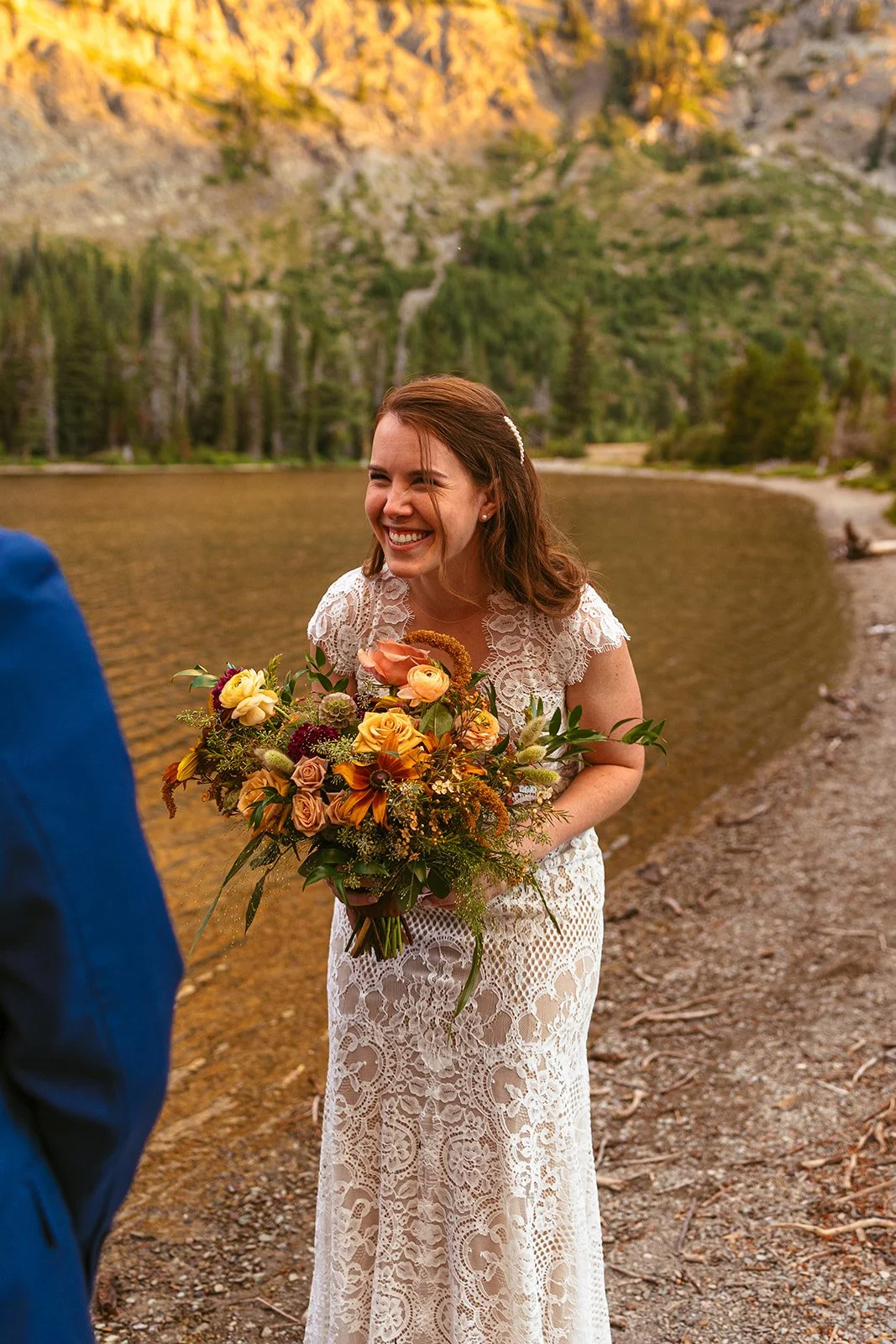 Glacier National Park Wedding