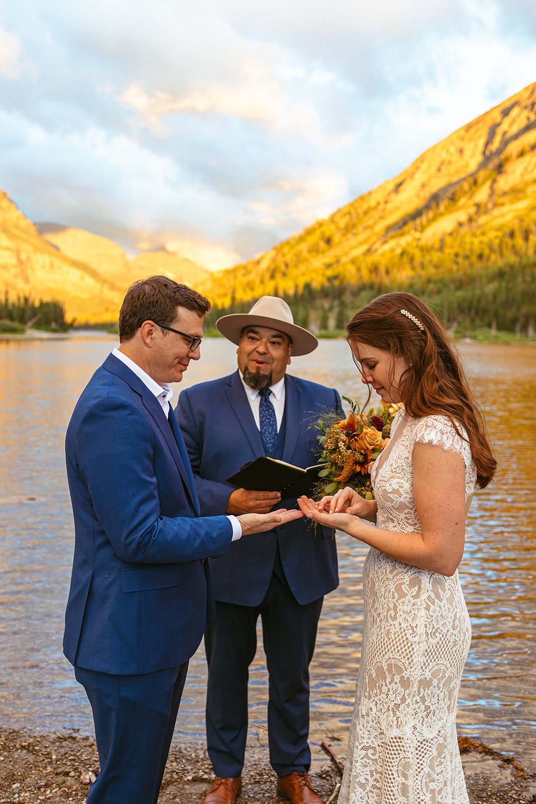 Glacier National Park Wedding