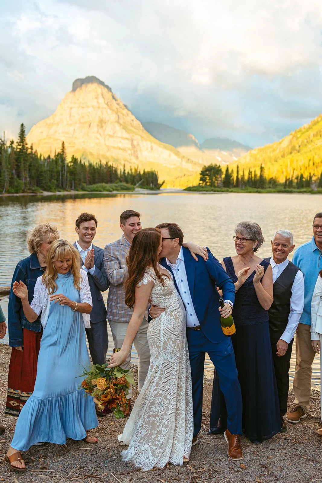 Glacier National Park Wedding