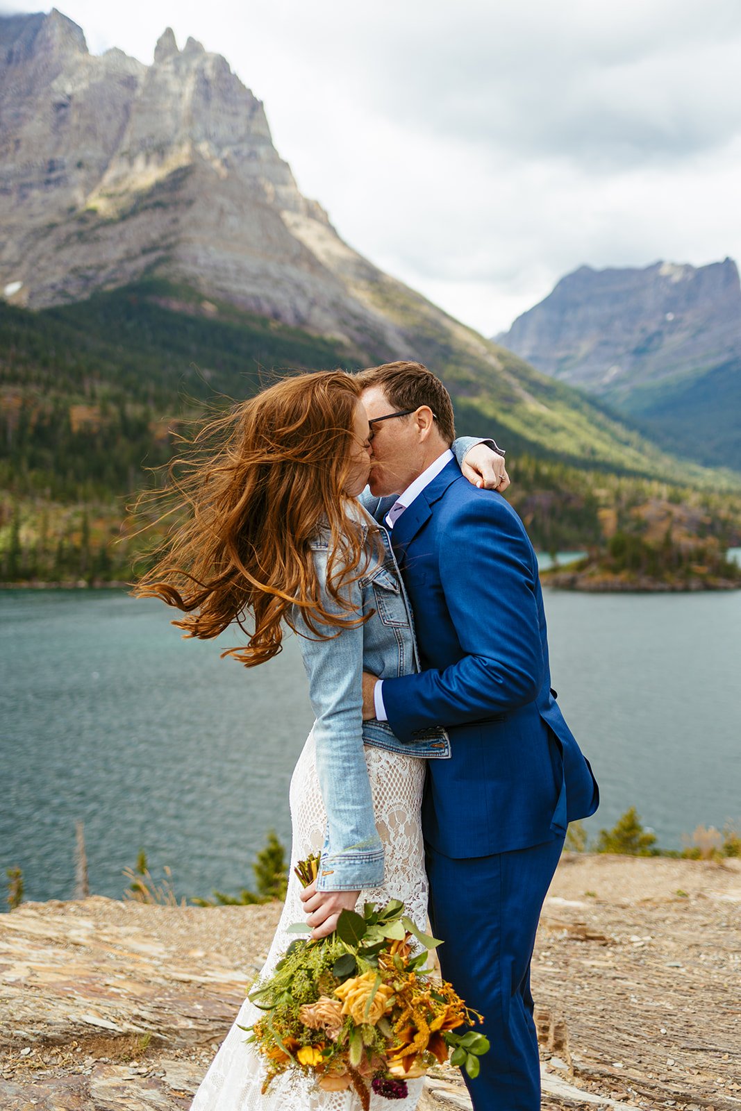 Glacier National Park Wedding
