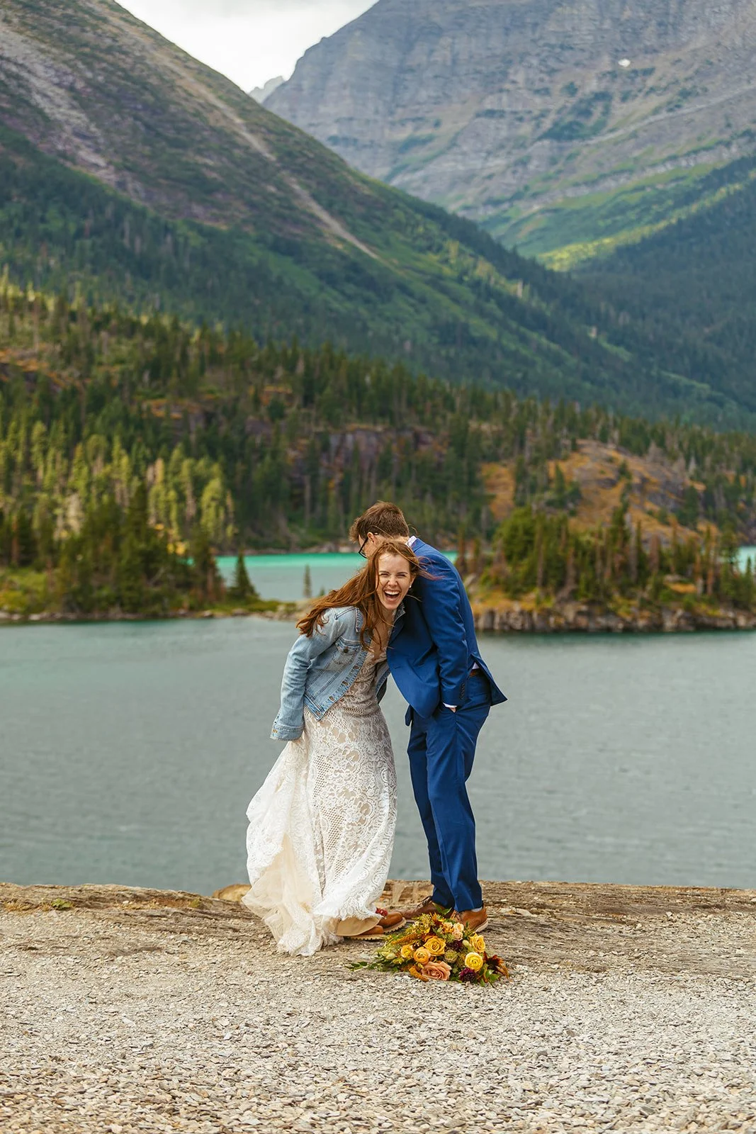Glacier National Park Wedding