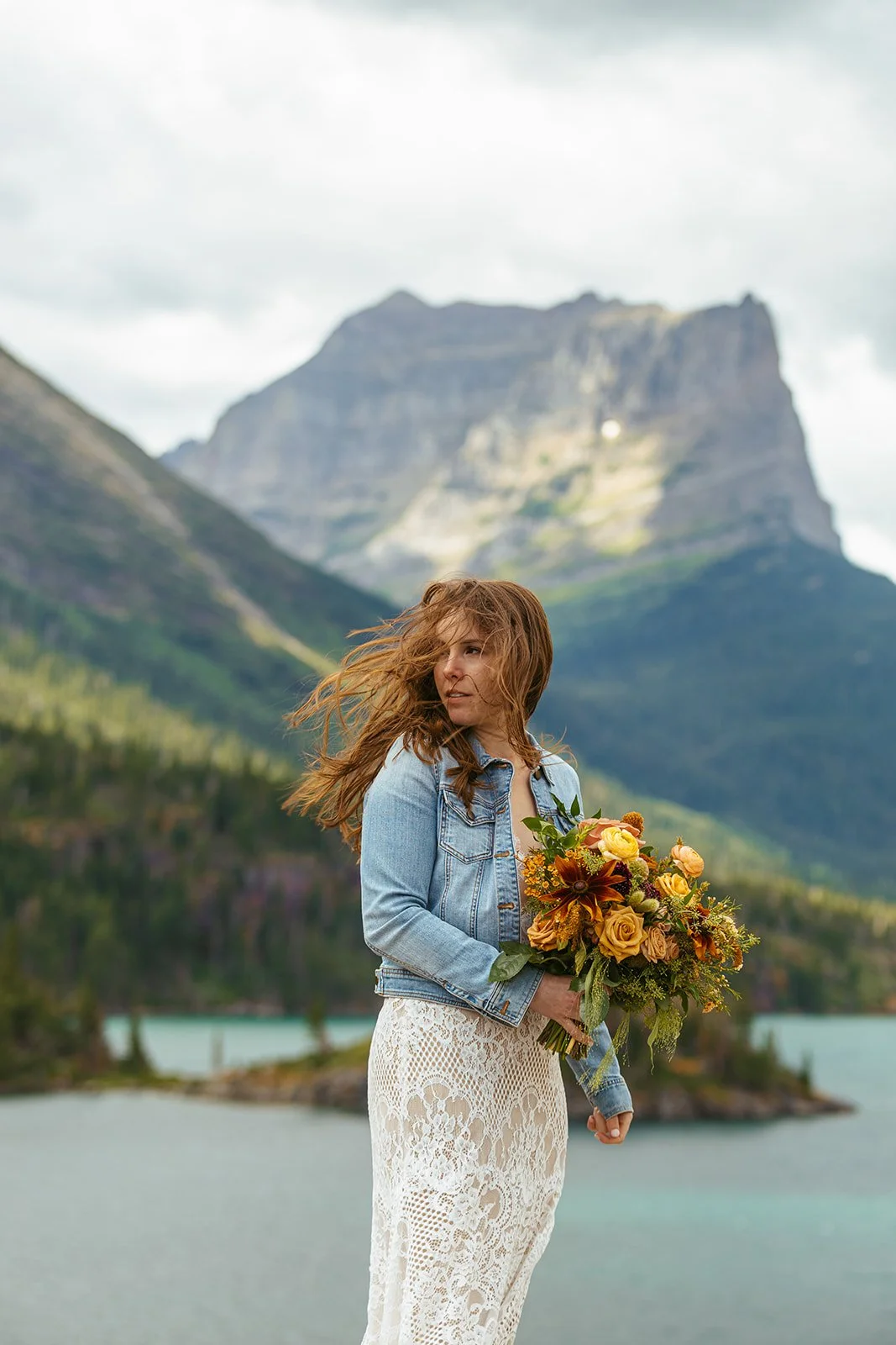 Glacier National Park Wedding