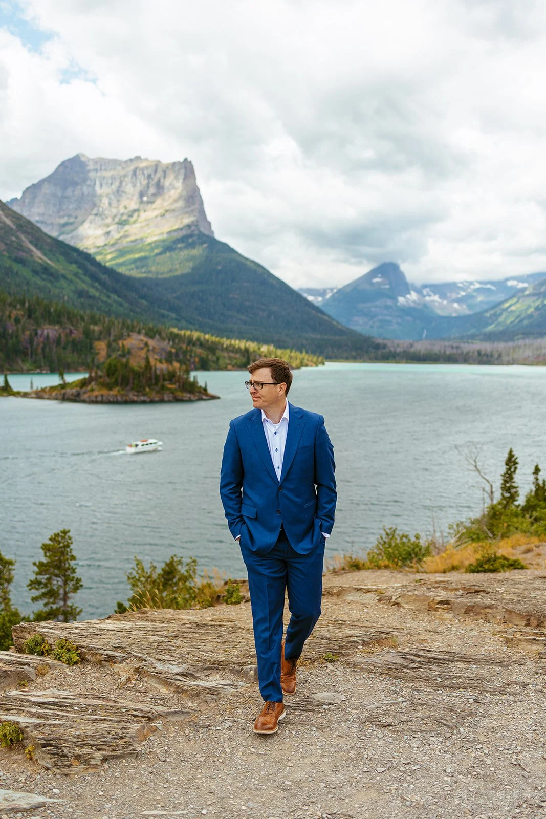 Glacier National Park Wedding