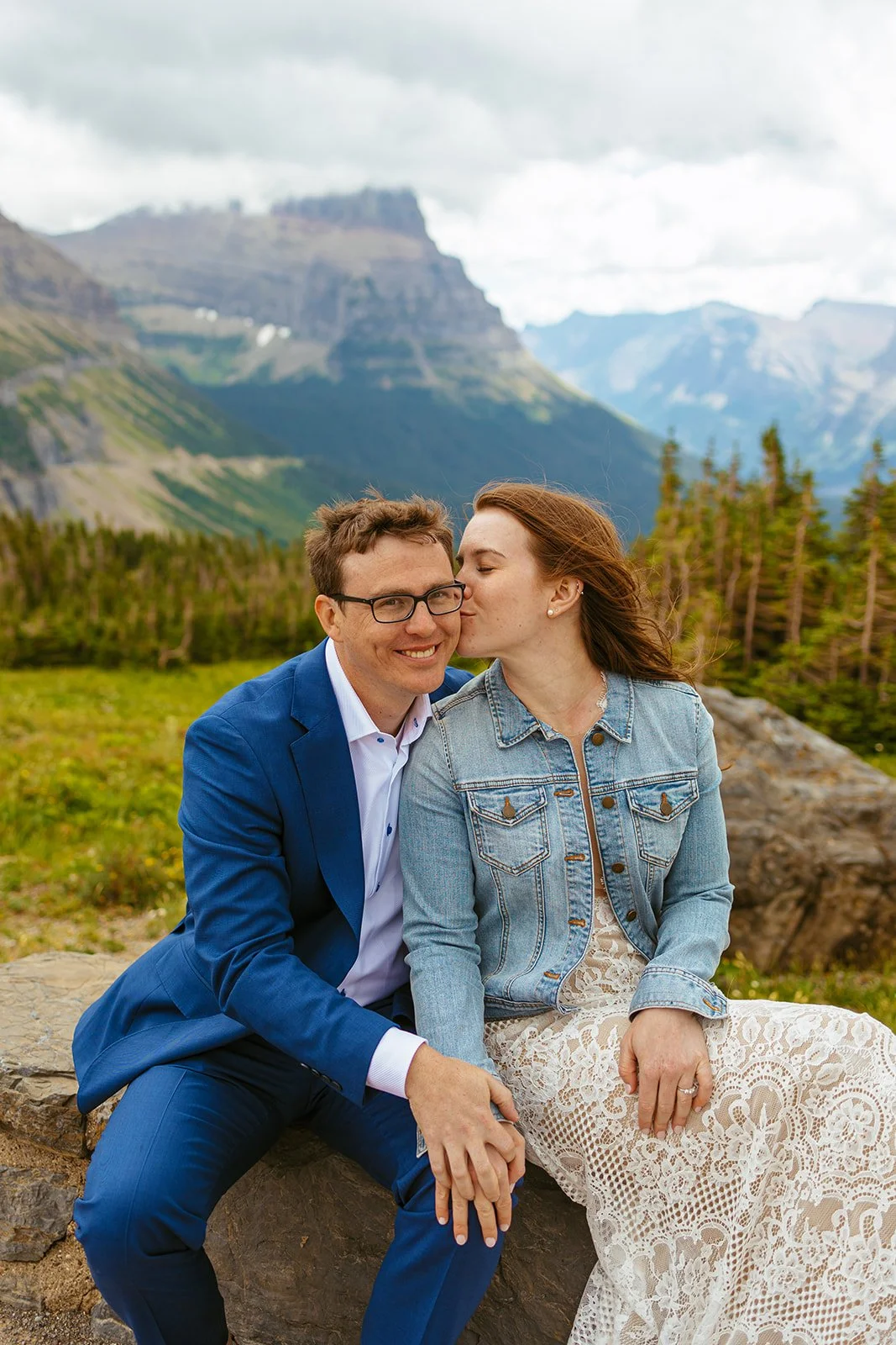 Glacier National Park Wedding