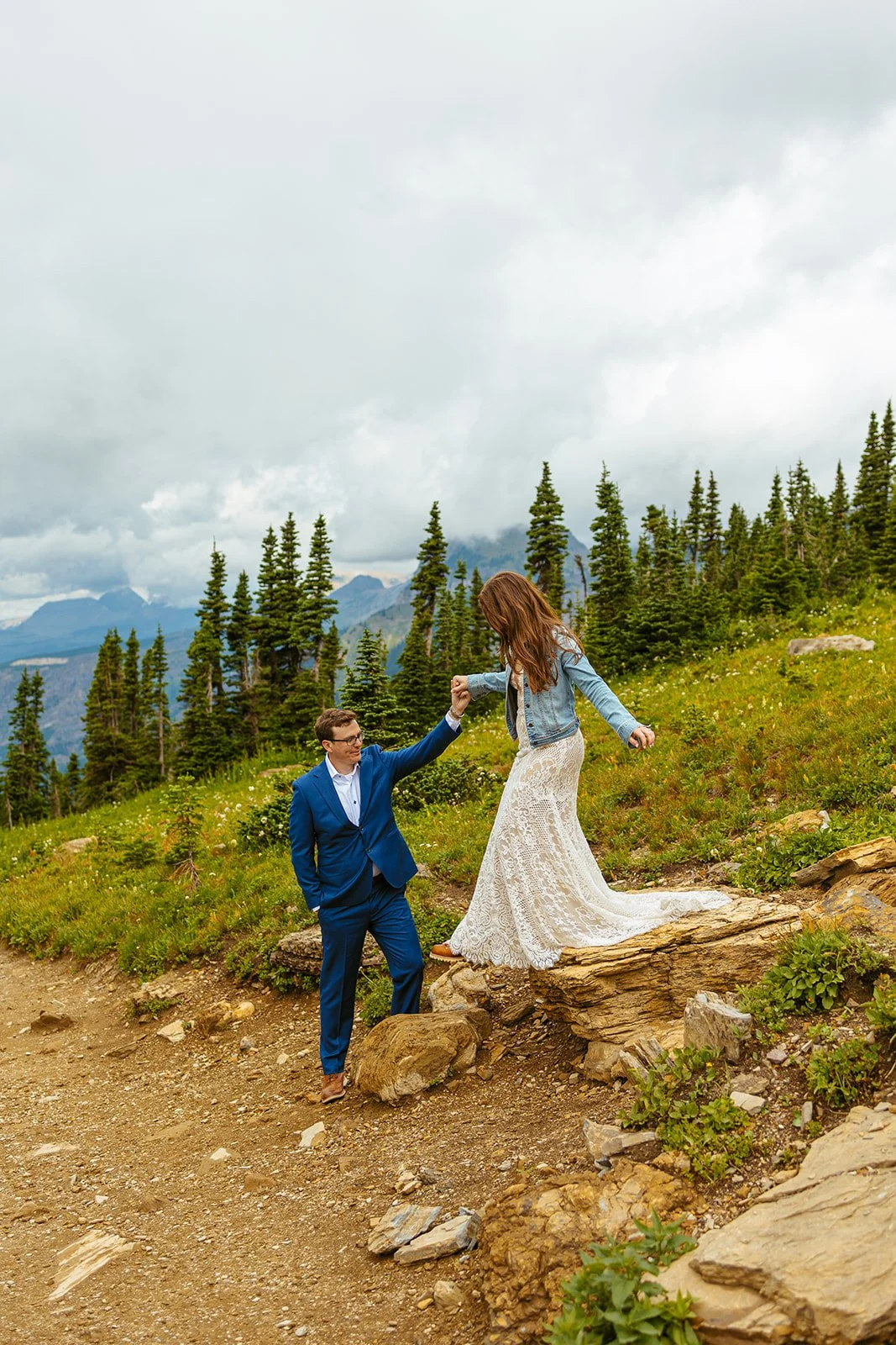 Glacier National Park Wedding