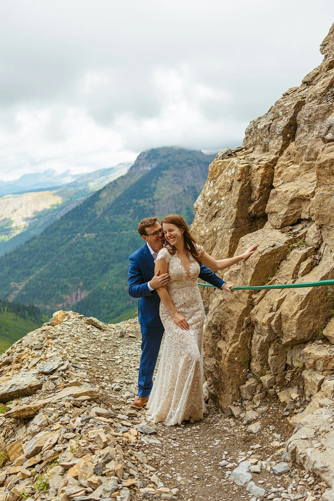 Glacier National Park Wedding Elopement Summer