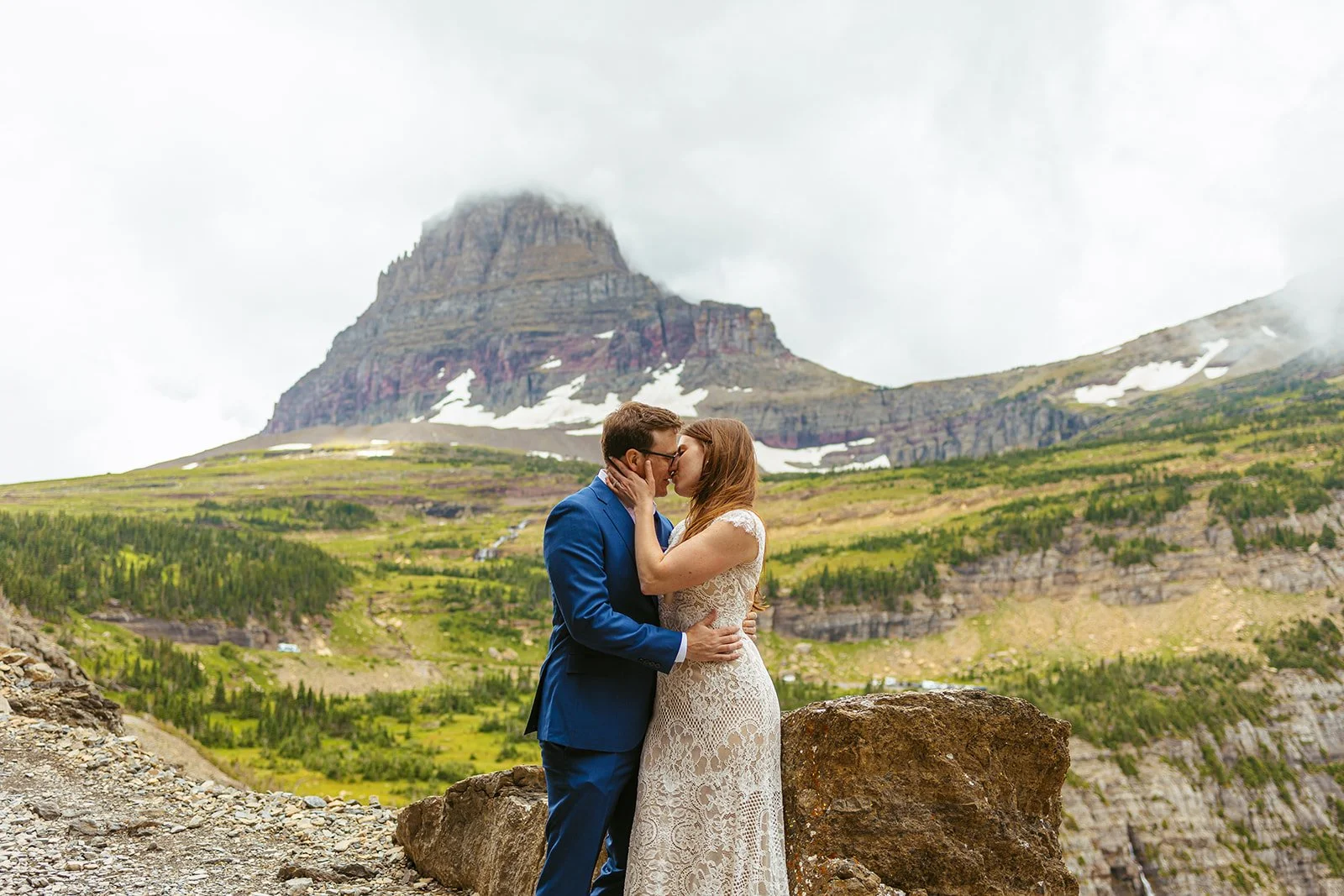 Glacier National Park Wedding