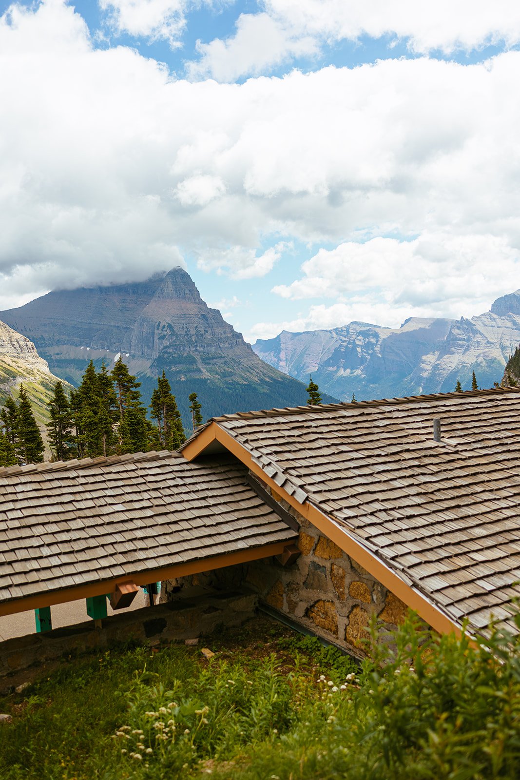 Glacier National Park Wedding