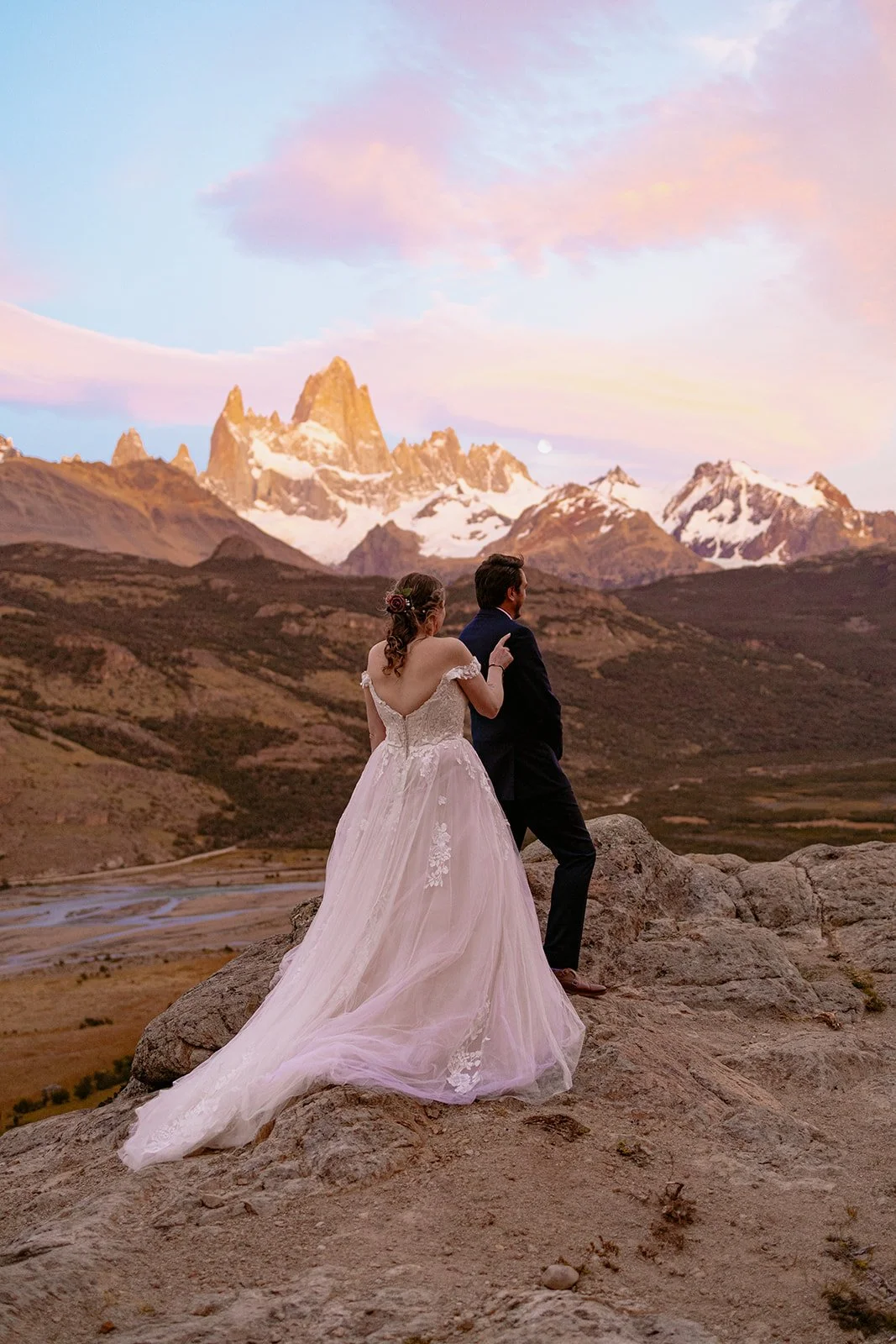 Elopement in Patagonia