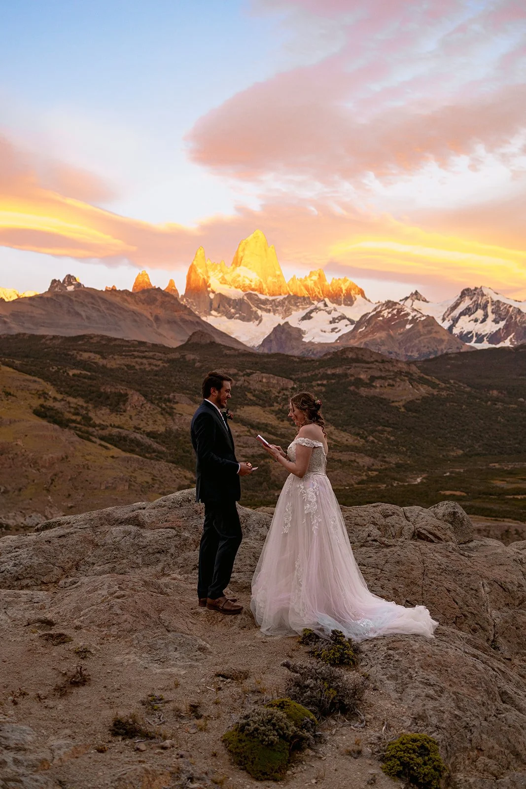 Elopement in Patagonia