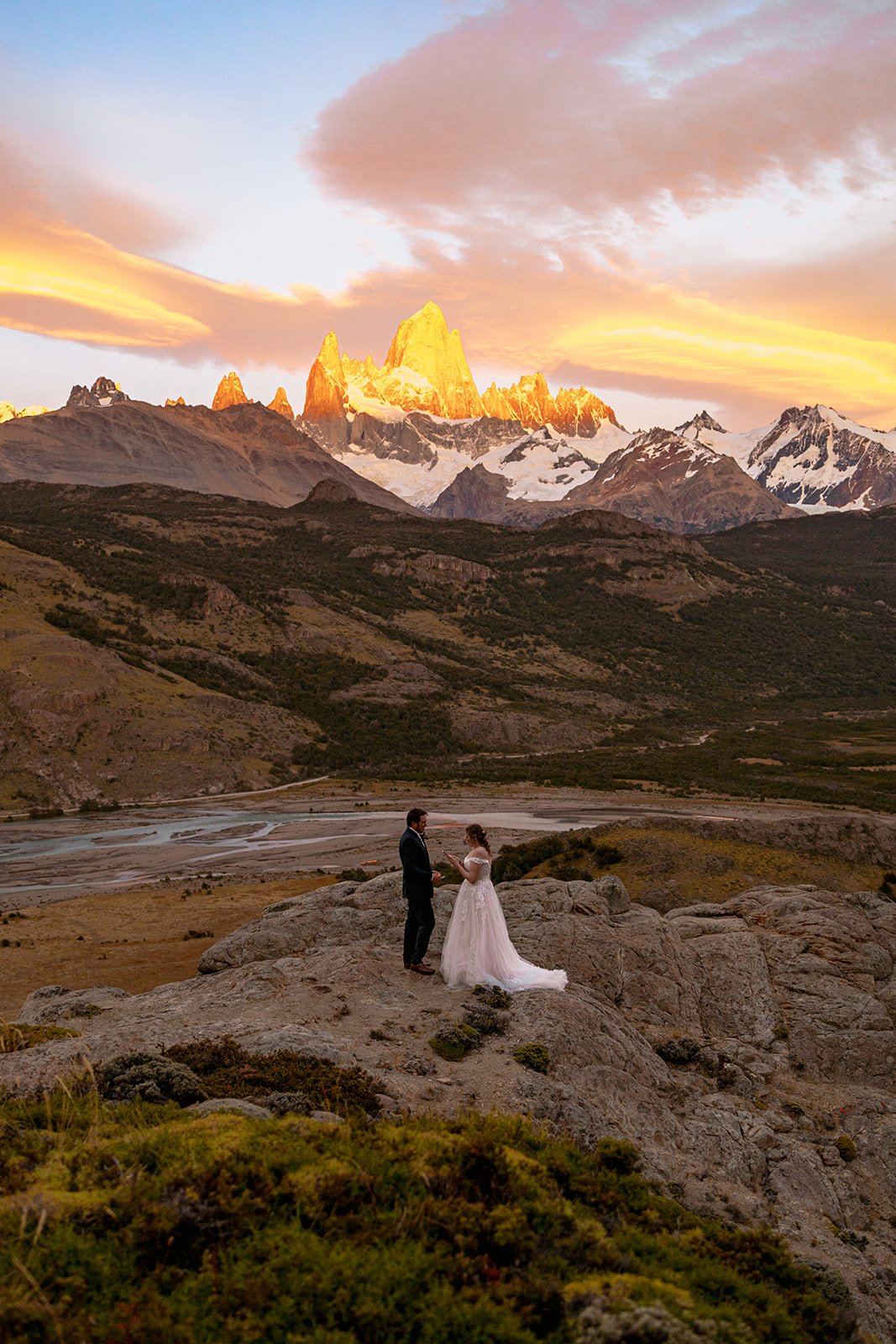 Patagonia El Chalten Elopement