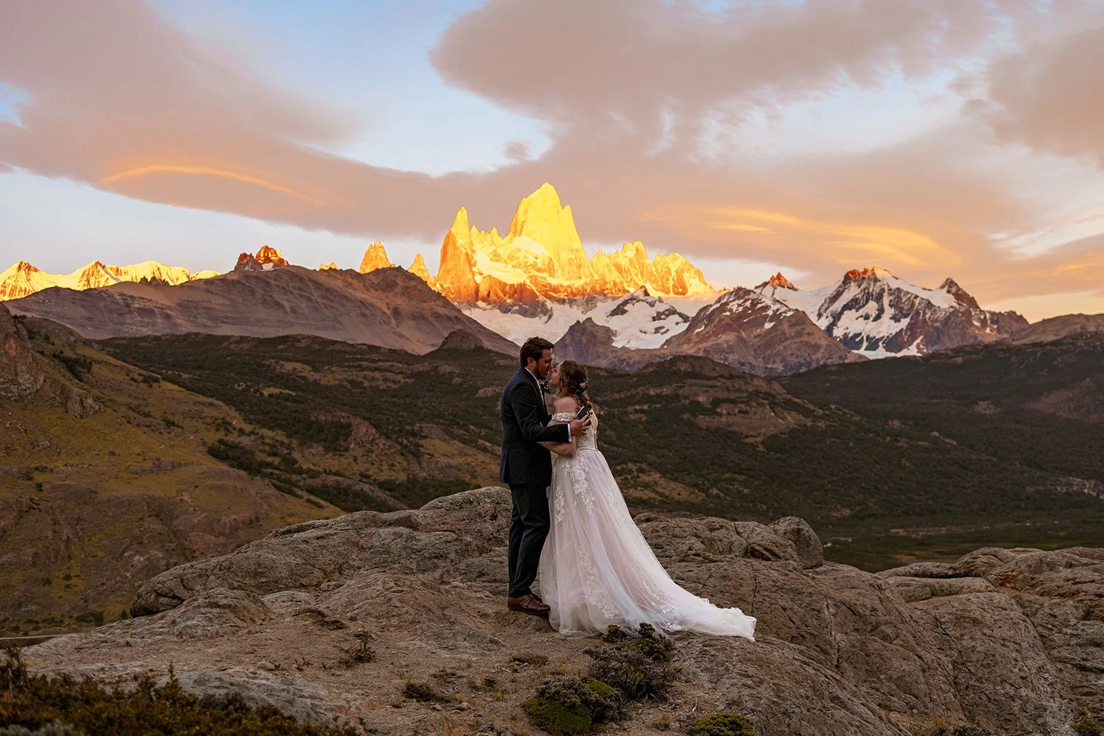 Elopement Wedding Patagonia