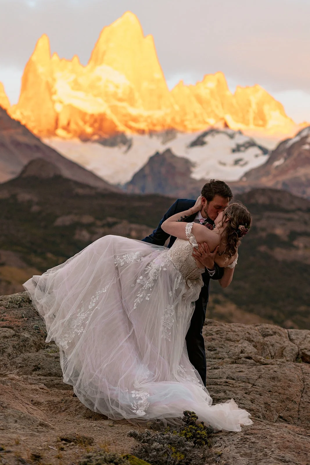 Elopement Wedding Patagonia