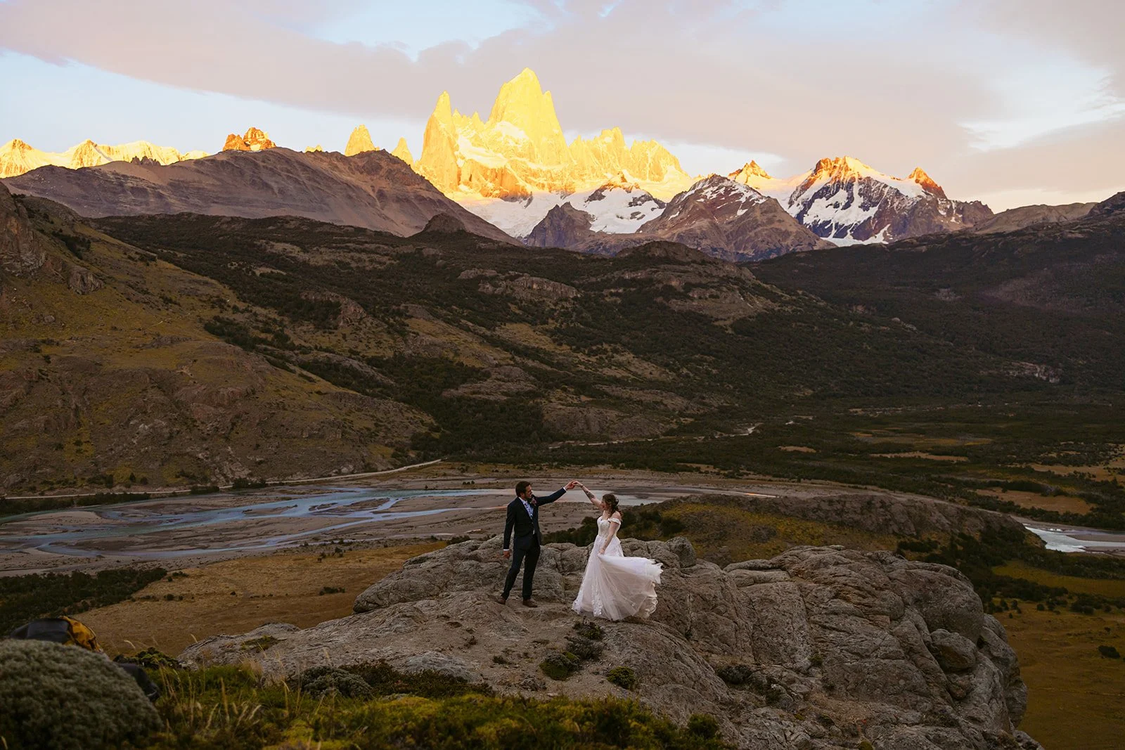 Patagonia El Chalten Elopement