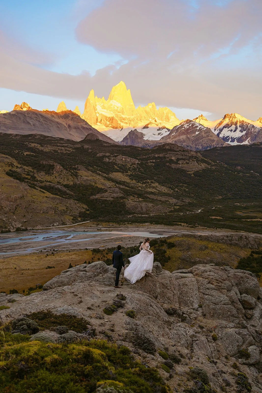 Patagonia El Chalten Elopement
