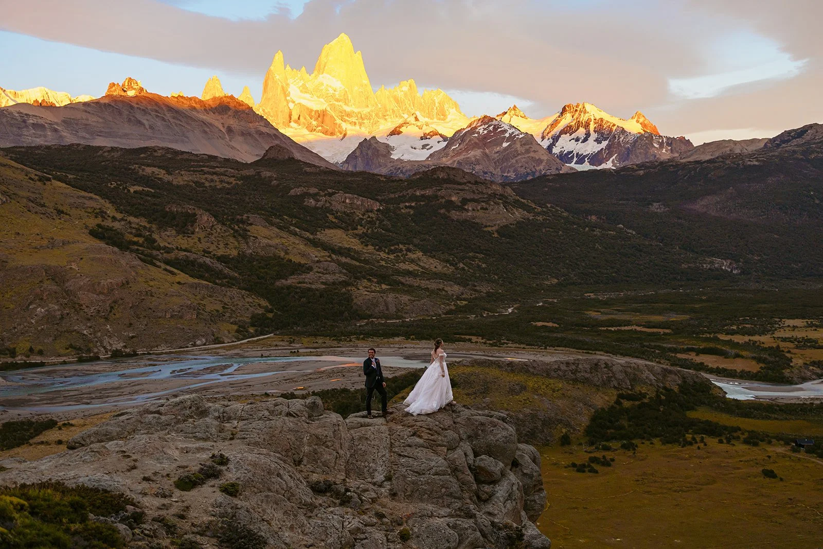 Elopement in Patagonia