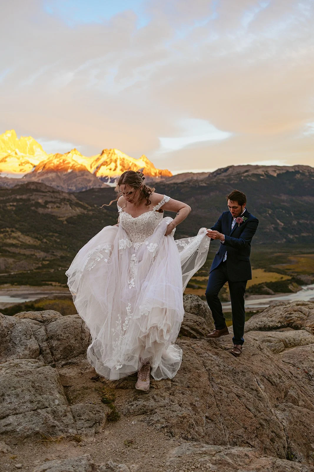 Patagonia El Chalten Elopement