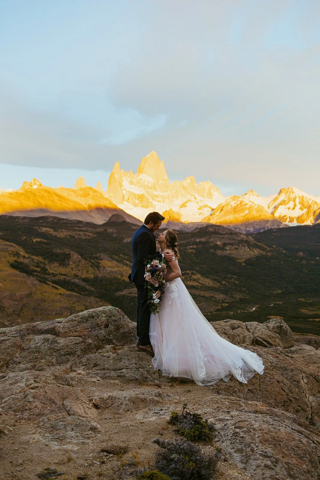 Elopement Wedding Patagonia